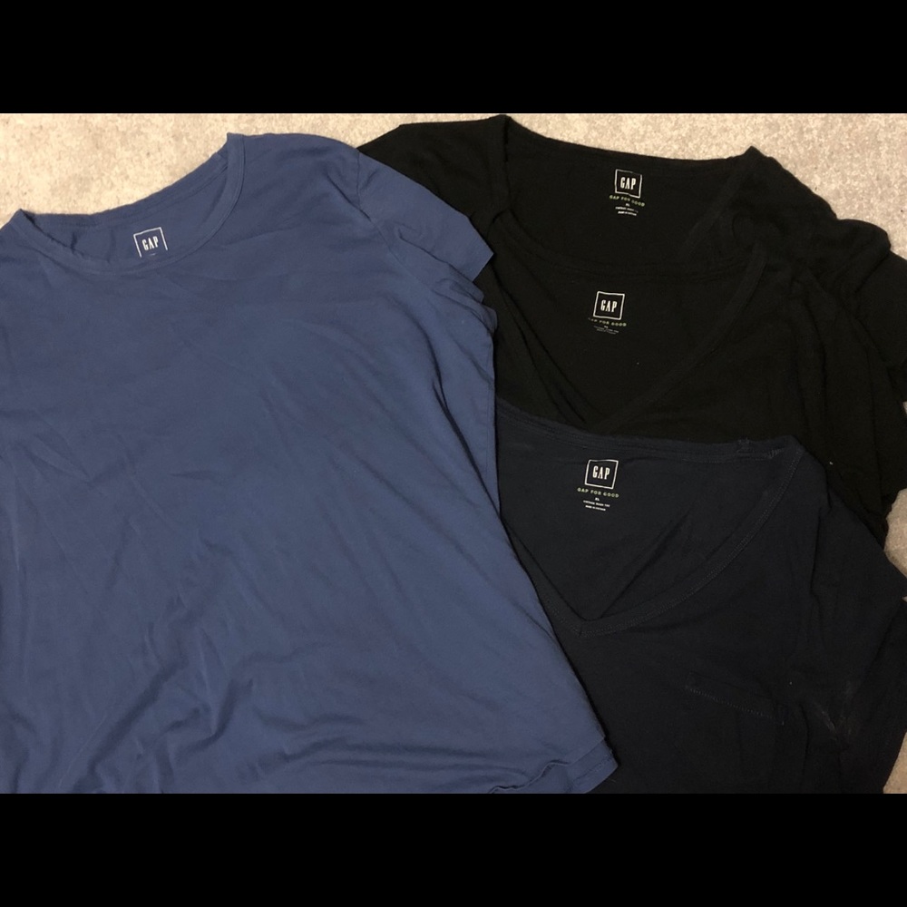 Bundle of Gap Basic T’s
